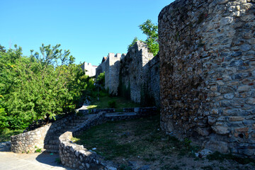 Ohrid Ancient Wall North Macedonia
