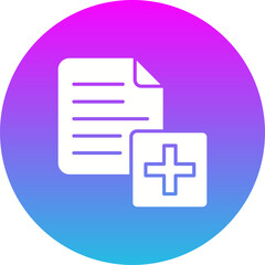 Fototapeta premium Add Icon