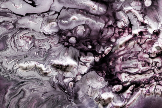 Multicolored creative abstract background. Dark alcohol ink. Explosion, stains, blots and strokes of paint. luxury marble texture