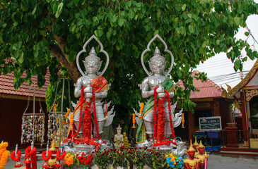 Wat Sri Suphan, know as Silver Temple in Chiang Mai