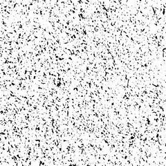 Grunge dots and points texture background. Abstract grainy overlay. PNG graphic illustration with transparent background.