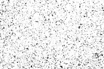 Grunge dots and points texture background. Abstract grainy overlay. PNG graphic illustration with transparent background.