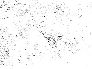 Grunge dots and points texture background. Abstract grainy overlay. PNG graphic illustration with transparent background.