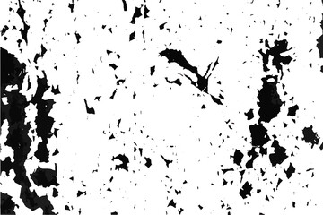 Rustic grunge texture with grain and stains. Abstract noise background. PNG graphic illustration with transparent background.