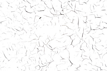 Rustic grunge texture with grain and stains. Abstract noise background. PNG graphic illustration with transparent background.