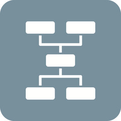 Hierarchical Structure Icon