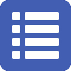 Fototapeta premium Menu Icon