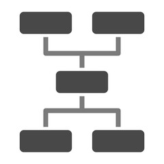 Hierarchical Structure Icon