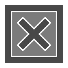 Obraz premium Cross Icon