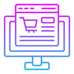 Ecommerce Icon