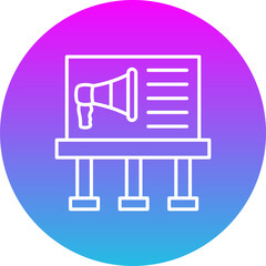Billboard Icon