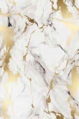 Gold white seamless marble design