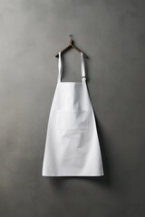 Kitchen apron mockup