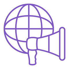 Global Marketing Icon