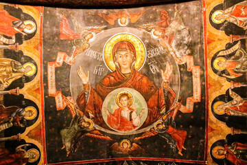 Fototapeta na wymiar Arbanasi Monastery in Bulgaria