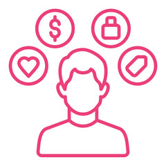 Consumer Behavior Icon