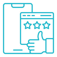 Obraz premium Feedback Icon