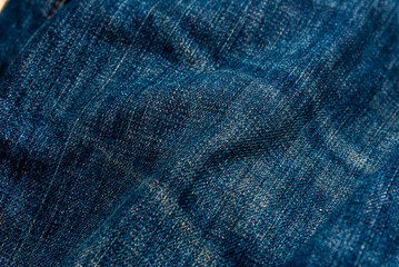 Jeans,Blue jean fabric texture background,Classic Jeans Texture of blue jeans textile close up. Blue color of denim texture with copy space for advertise or vintage background.