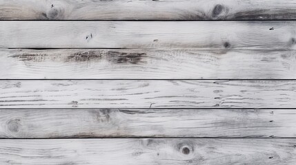Obraz premium White rustic background. Old rough wooden fence surface. Generative AI.