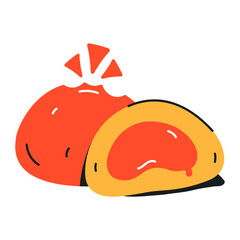 Pack of Drinks Flat Icons 

