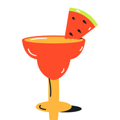 Pack of Drinks Flat Icons 

