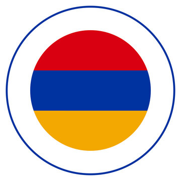 recommend clip art: Flag of Armenia in round circle. 