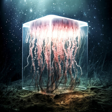 Seven top pounds jellyfish