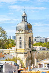 Clocher Saint-Jean bell tower in La Rochelle, France