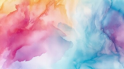 Fototapeta premium Abstract watercolor background with copy space