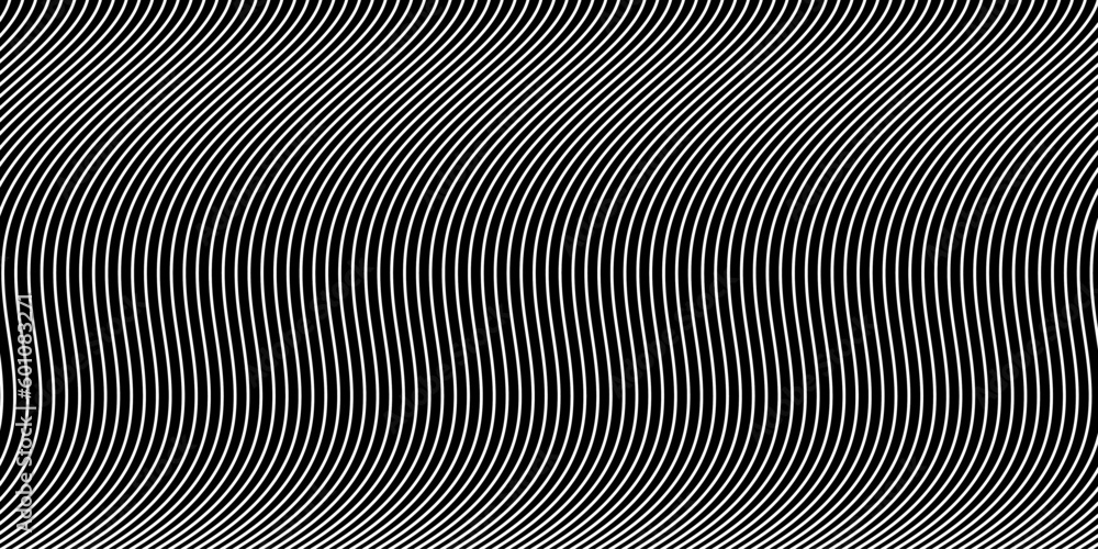 Poster white abstract background. texture with curved diagonal lines. vector illustration.