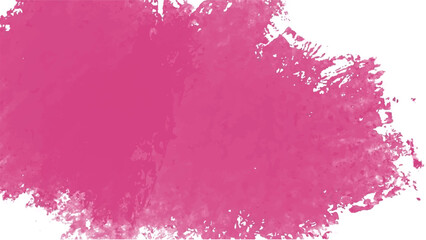 Abstract pink watercolor background.Hand painted watercolor. vector