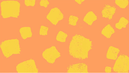 Abstract orange watercolor background.Hand painted watercolor. vector