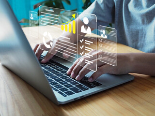 Personnel search, recruitment and job search Team leader or leader of an organization Recruitment that meets the needs of the organization. Selecting the right person for the job