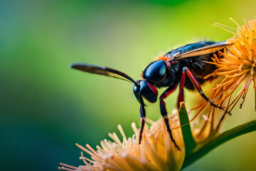 Detailed Macro Images Of Insects photography, multispectral imaging, macro