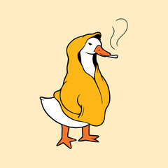 cool duck vintage vaporwave