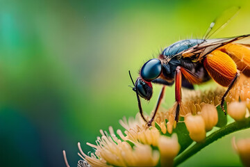 Detailed Macro Images Of Insects photography, multispectral imaging, macro