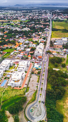Paisagem Ilha Santa Catarina Tropical Praia Verde Oceano Atlântico Ilhas Viagem Turismo Férias...