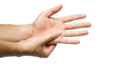 numbness or tingling.Signs of carpal tunnel syndrome in man,Fine touch