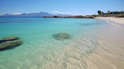 Costa Paradiso beach