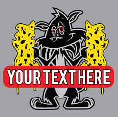 Pizza t-shirt design for men's and women's