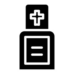 Fototapeta premium grave glyph 