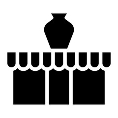 funeral urn glyph 