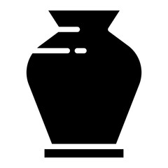 funeral urn glyph 