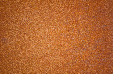 Detail of modern architecture corten building.