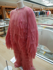 Charlie Le Mindu, . Haute couture collection, 2014. Human hair.