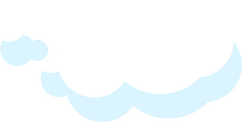 Cloud Illustration Design