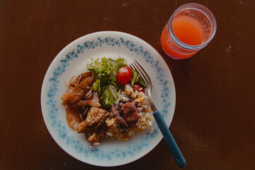 plate of food