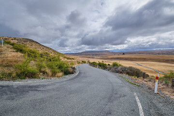 Mt John Summit Circuit Track