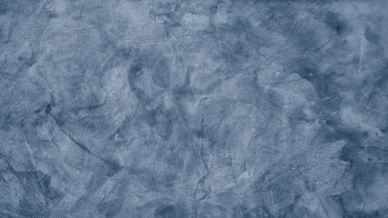 Abstract beautiful grunge decorative navy blue dark stucco wall background, art rough stylized texture banner with space for your text