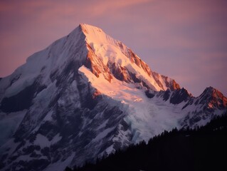 The Resolute Majesty of a Lone Mountain